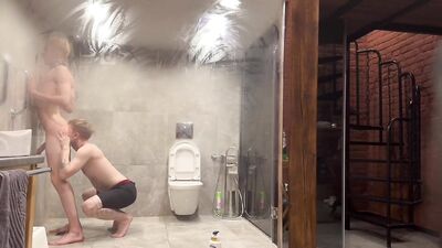 part 2 BDSM TWINK WITH A BIG DICK FUCKED HARD