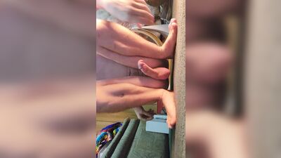 Twink jerking and cumming