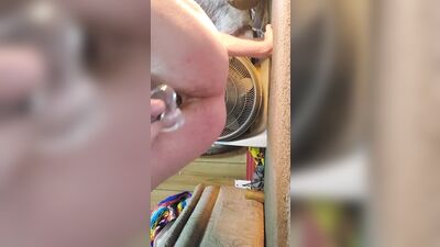 Twink jerking and cumming