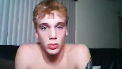 Blond Boy Cam Solo Smooth Twink Wanks - The Ultimate Web-Cam Experience