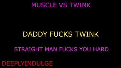 DADDY AND TWINK FUCK HARD (AUDIO ROLEPLAY) MUSCLED STRAIGHT DADDY FUCKS A TWINK FOR THE FIRST TIME