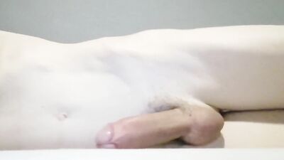 18y/o twink humps his bed