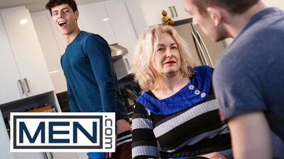 Jizzed: Bareback / MEN / Kaleb Stryker, Theo Brady