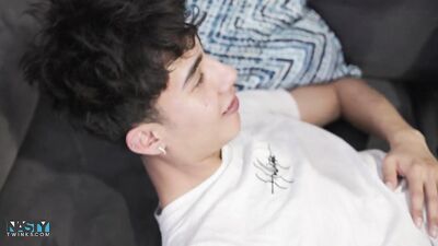 NastyTwinks - Reunion - Harley Xavier and Luca Ambrose Reunite After a Week Apart