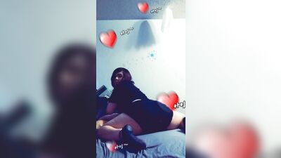 Thicc femboy slut jiggles fat ass for cock