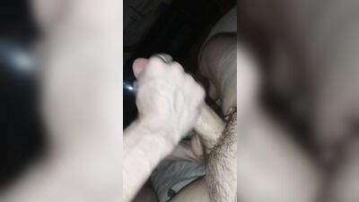 College guy milking me while hes suppose to be at practice