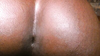 EBONY ANAL CREAMPIE