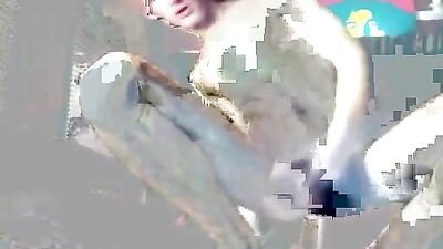 Redhead Anal Explosion: Amateur Cum Shots and Ass Play