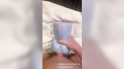 19 Year Old Cute Teen Boy Fucks Nix Bad Dragon Toy