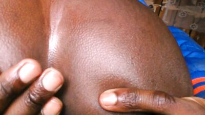 BLACK ASS FINGER FUCK ,POV anal creampie