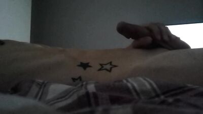 Big cock mature twink gently edges to explosive cumshot (10 pumps of yummy cummies!)