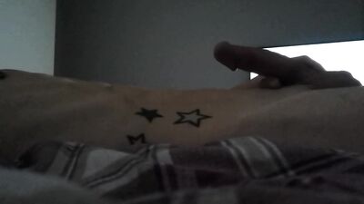 Big cock mature twink gently edges to explosive cumshot (10 pumps of yummy cummies!)