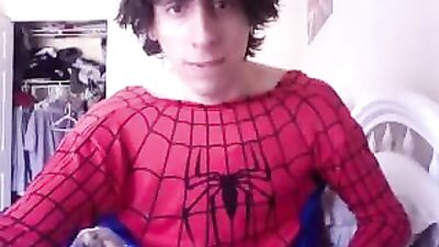 Spider-Man XXX: The Amateur Cum Shots and Handjob Adventure