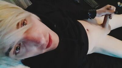 Cum all over my tummy and hoodie