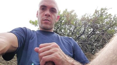 Pissing at the Beach