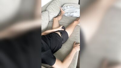 Teen boy masturbation with a big cumshot