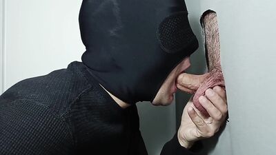 Straight twink from Vallecas returns to gloryhole after a month to give me milk again.