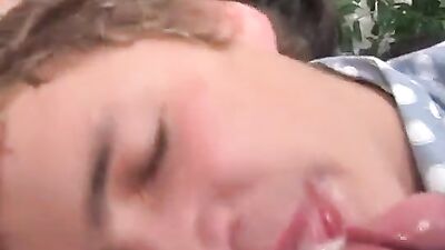 Sperm Swap Party - Blonde Boys Cum Shots