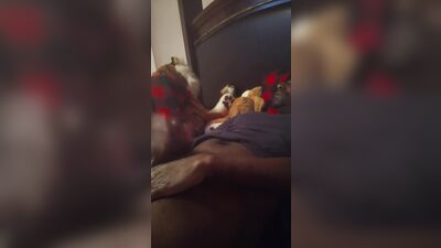 Watching Bae Live Playing