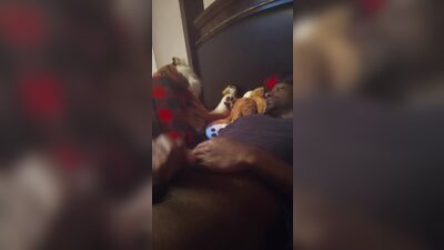 Watching Bae Live Playing