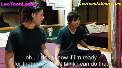 Innocent emo twink will please his creepy boyfriend PART 1