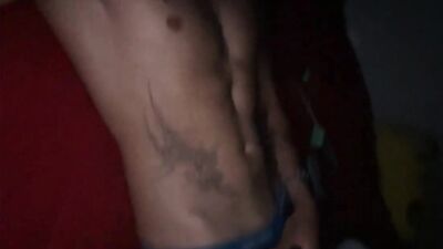 Needy slave teasing his master to cum for him