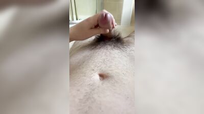 Soft cock to cum in less than one minute