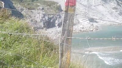 ????????Handsome Hiker Takes A Walk With His Big Cock Outside In A Nice Area Of Virgin Beaches