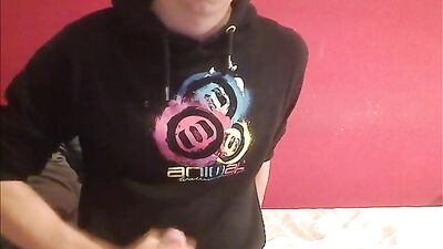 Thick Webcam Boy Returns for Another Hot Cam Show!