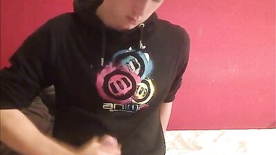 Thick Webcam Boy Returns for Another Hot Cam Show!