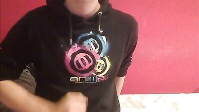 Thick Webcam Boy Returns for Another Hot Cam Show!