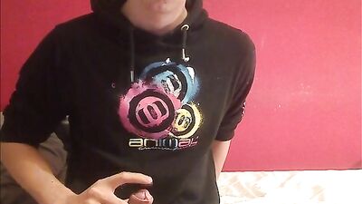 Thick Webcam Boy Returns for Another Hot Cam Show!