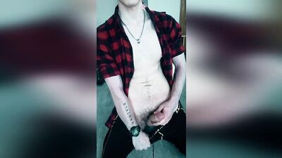 cute twink FoxYaoi teen gay boy horney fucks masturbator and cum