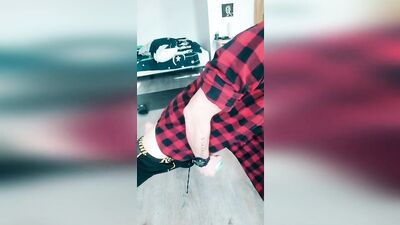 cute twink FoxYaoi teen gay boy horney fucks masturbator and cum