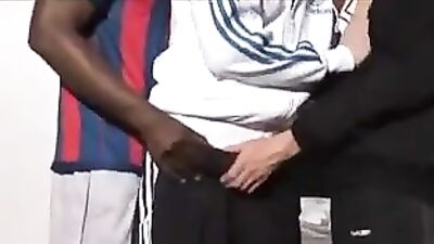 Double Penetration Interracial Boy Porn Threesome