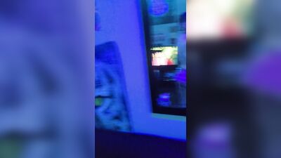 Trans in a tiny skirt!