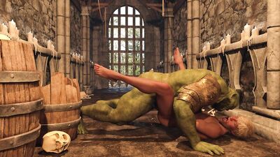 Hot Scenes from Medieval Times - Bennett & Iargis