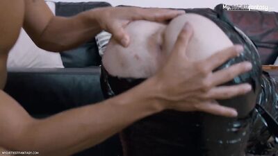 Hot twink turned into kinky fuck toy!