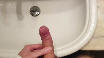 Peeing after holding it in for the whole day ????