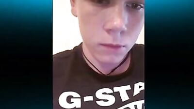 Twice The Pleasure - Sweet Gay Cam Boy With Huge Cock