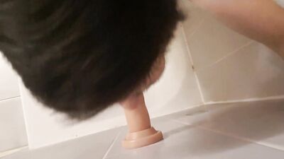 Twink Practices Deepthroat