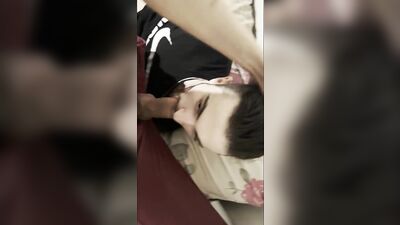 With pleasure I suck a sweet cock - Patrick Rici