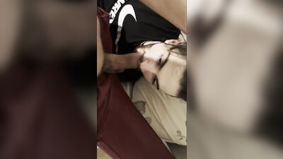 With pleasure I suck a sweet cock - Patrick Rici