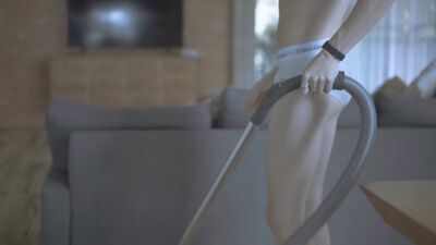 I Hope My Step Daddy Will Reward Me For Cleaning The House