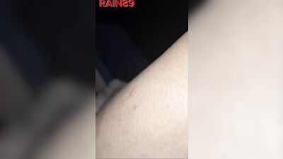 Outdoor fun ni twink bagets with 7 inches muntik mahuli ng dumadaan