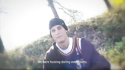 Skaterteens Clubhouse XXX: Blond Boys in Action Cum Shots!