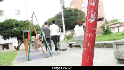 Gay Latino Twinks Bareback Fucking