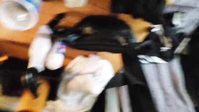 Bareback big dick jock fucks bubble butt boy