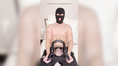 This breeding machine milked my cock so much