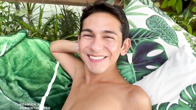 Daddy Greg McKeon barebacks fun size twink Damien_x_ with Colton McKeon